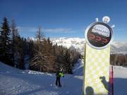 Pista speed Reiteralm con partenza presso la Reiteralmhütte