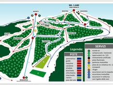 Mappa delle piste Palumbosila
