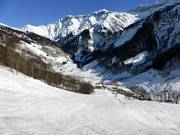 Discesa a valle Stalden