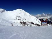 Vista verso il Polar Peak