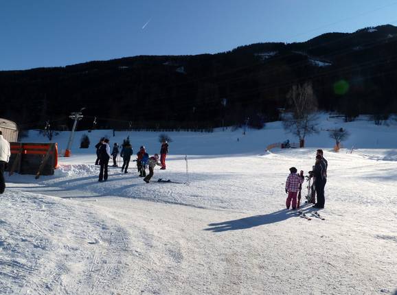 Alla stazione a valle a Rinn