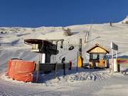 Gertrud - Skilift con T-bar/ancora