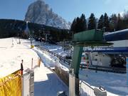 Tschucky - Skilift a piattello