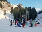 TK des Barmettes - Skilift a piattello