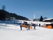 Vista sull’area principianti Rueppen