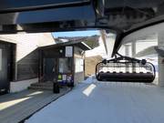 La stazione a valle è sorvegliata dal personale