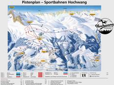 Mappa delle piste Hochwang - Goldgruben