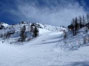 Pista nera Cieloalto a Breuil-Cervinia
