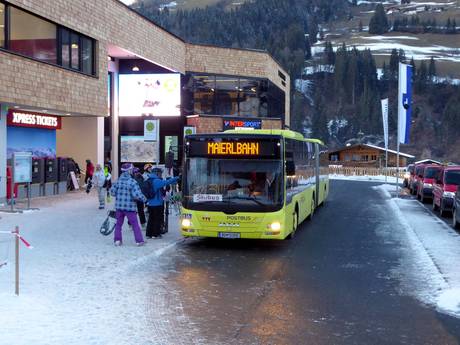 Alpi Tirolesi: Rispetto ambiente dei comprensori sciistici – Ecologia KitzSki - Kitzbühel/Kirchberg