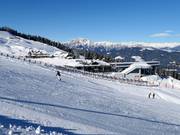 Area di esercitazione presso la Tressdorfer Alm