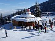 Bar alla stazione intermedia Hauser Kaibling