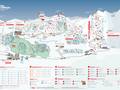 Mappa delle piste Pal/Arinsal - La Massana