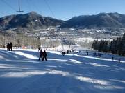 Draxlhanglift 2 - Skilift con T-bar/ancora