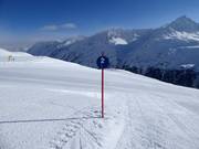 Segnaletica delle piste a Vent