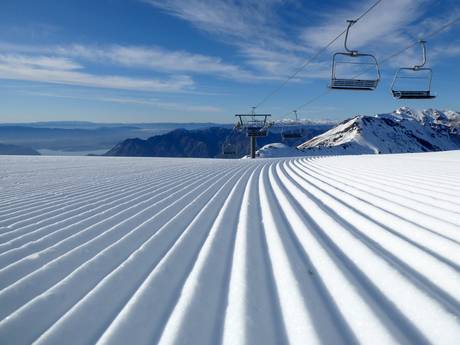Preparazione delle piste Otago – Preparazione delle piste Treble Cone