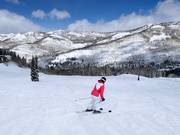 Pista presso la seggiovia Moonbeam Express