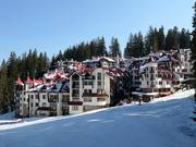 The Castle Complex direttamente sulla pista