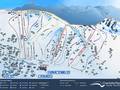 Mappa delle piste Charlotte Pass