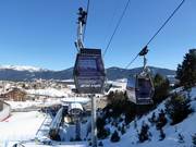 Les Pèlerins - 14pers.| Telecabina (Monofune)