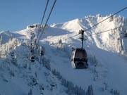 Brauneckbahn - 4pers.| Telecabina (2 funi ad agganc.automatico)