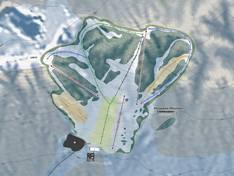 Mappa delle piste Missaukee Mountain