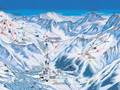 Mappa delle piste Sulden am Ortler (Solda all'Ortles)