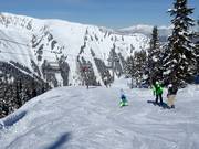 Facile discesa panoramica