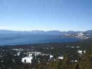 Vista sul Lake Tahoe