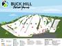 Mappa delle piste Buck Hill