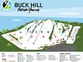 Mappa delle piste Buck Hill