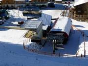 Champion Shuttle - 6pers.| Seggiovia ad alta velocità (ad agganciamento automatico) con cupole di protezione