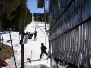 Blåbaerfjell - Skilift a piattello