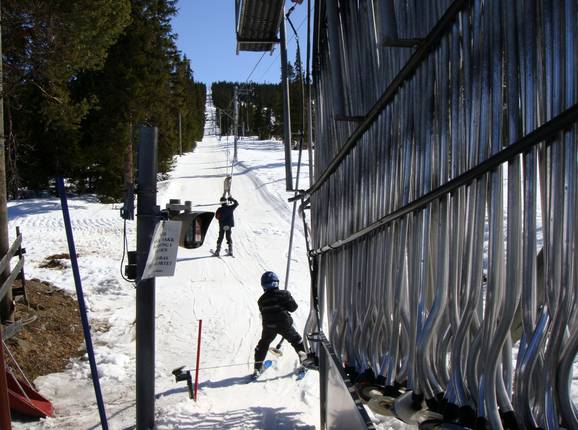 Blåbaerfjell - Skilift a piattello