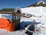 Nastro trasportatore Fantiland nell’area sciistica Jochgrimm