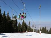 B. Laleto 1 - 3pers.| Seggiovia ad agganciamento fisso