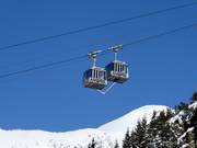 Ankogelbahn I (Alpenrose-Hochalmblick) - 58pers.| Cabinovia