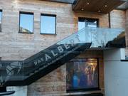 L'Albert alla stazione a valle