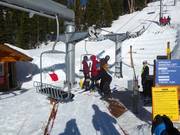 Assistenza per la salita alla seggiovia