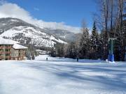 Pista facile Beginner al Silver Platter