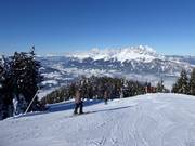 Inizio delle piste all'Harschbichl