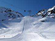 Black Ibex – la pista più ripida dell'Austria con una pendenza dell'87,85%