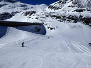 Discesa di media difficoltà Grünseeabfahrt