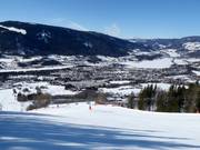 Vista su Hafjell/Øyer