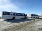 Skibus a Cardrona