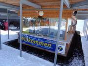 Biglietterie curate presso la Turrachbahn