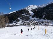 Gampen - Skilift a piattello