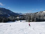 Facile discesa per famiglie al Großberg