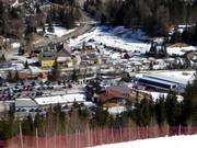 Campeggio e pensioni presso la stazione a valle a Mauterndorf