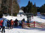 Farrenau II - Skilift con T-bar/ancora