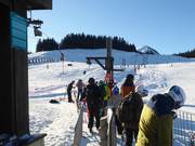 Skischullift Postalm - Skilift con T-bar/ancora